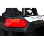 Elektrické autíčko Buggy ATV Racing Dvojmiestne!!! Biela - 4 X 200 W - 24V7Ah